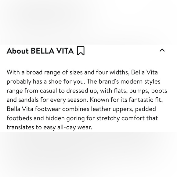 NWT Bella Vita Scarlett Black Leather sling back pumps women’s 8 extra wide - Picture 10 of 11